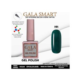 Gala Smart 191 10 ml Classic Kalıcı Oje