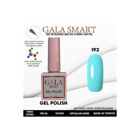 Gala Smart 192 10 ml Classic Kalıcı Oje