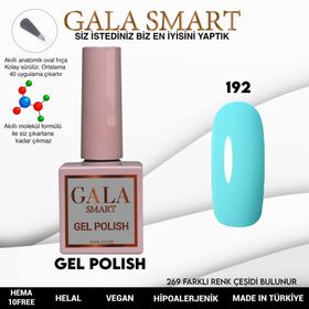 Gala Smart 192 10 ml Classic Kalıcı Oje