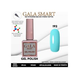 Gala Smart 192 10 ml Classic Kalıcı Oje