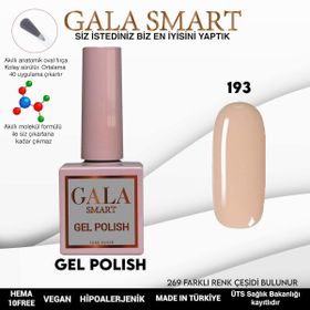 Gala Smart 193 10 ml Classic Kalıcı Oje