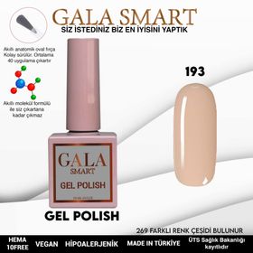 Gala Smart 193 10 ml Classic Kalıcı Oje