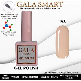 Gala Smart 193 10 ml Classic Kalıcı Oje