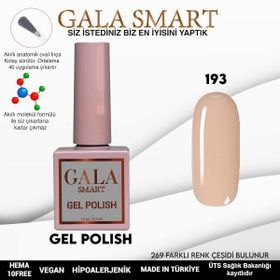 Gala Smart 193 10 ml Classic Kalıcı Oje