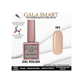 Gala Smart 193 10 ml Classic Kalıcı Oje