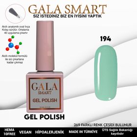 Gala Smart 194 10 ml Classic Kalıcı Oje