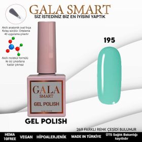 Gala Smart 195 10 ml Classic Kalıcı Oje