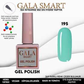 Gala Smart 195 10 ml Classic Kalıcı Oje
