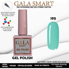 Gala Smart 195 10 ml Classic Kalıcı Oje
