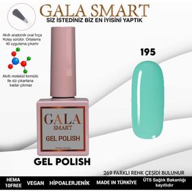 Gala Smart 195 10 ml Classic Kalıcı Oje