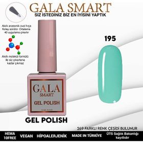 Gala Smart 195 10 ml Classic Kalıcı Oje