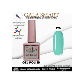 Gala Smart 195 10 ml Classic Kalıcı Oje
