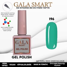 Gala Smart 196 10 ml Classic Kalıcı Oje