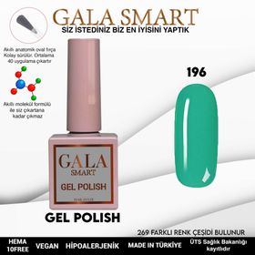 Gala Smart 196 10 ml Classic Kalıcı Oje