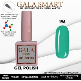 Gala Smart 196 10 ml Classic Kalıcı Oje
