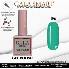 Gala Smart 196 10 ml Classic Kalıcı Oje