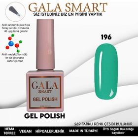 Gala Smart 196 10 ml Classic Kalıcı Oje