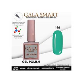 Gala Smart 196 10 ml Classic Kalıcı Oje