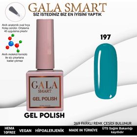 Gala Smart 197 10 ml Classic Kalıcı Oje