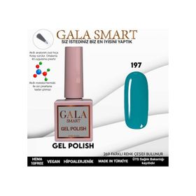 Gala Smart 197 10 ml Classic Kalıcı Oje