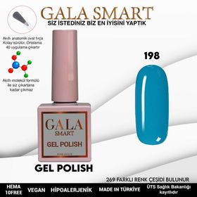 Gala Smart 198 10 ml Classic Kalıcı Oje