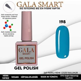 Gala Smart 198 10 ml Classic Kalıcı Oje