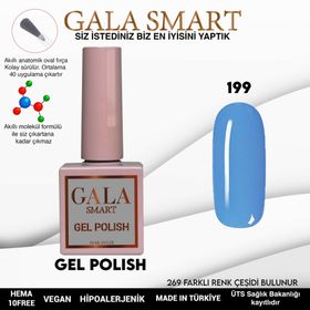 Gala Smart 199 10 ml Classic Kalıcı Oje