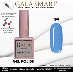 Gala Smart 199 10 ml Classic Kalıcı Oje