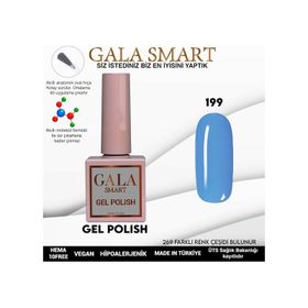 Gala Smart 199 10 ml Classic Kalıcı Oje