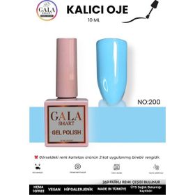 Gala Smart 200 10 ml Classic Kalıcı Oje