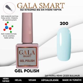 Gala Smart 200 10 ml Classic Kalıcı Oje