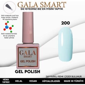 Gala Smart 200 10 ml Classic Kalıcı Oje