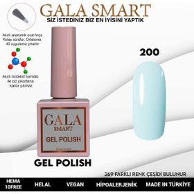 Gala Smart 200 10 ml Classic Kalıcı Oje