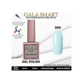 Gala Smart 200 10 ml Classic Kalıcı Oje