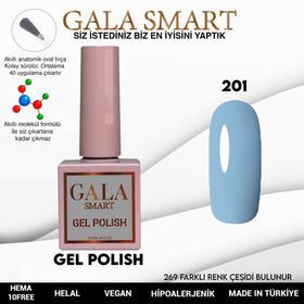 Gala Smart 201 10 ml Classic Kalıcı Oje