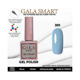 Gala Smart 201 10 ml Classic Kalıcı Oje