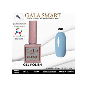 Gala Smart 201 10 ml Classic Kalıcı Oje