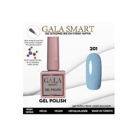 Gala Smart 201 10 ml Classic Kalıcı Oje
