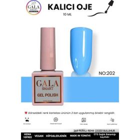 Gala Smart 202 10 ml Classic Kalıcı Oje