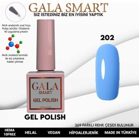 Gala Smart 202 10 ml Classic Kalıcı Oje
