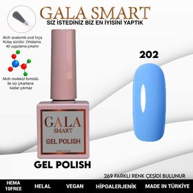 Gala Smart 202 10 ml Classic Kalıcı Oje