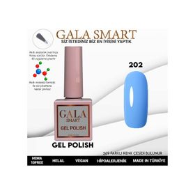 Gala Smart 202 10 ml Classic Kalıcı Oje