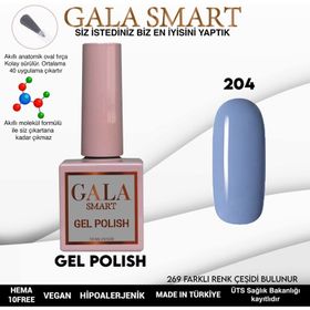 Gala Smart 204 10 ml Classic Kalıcı Oje
