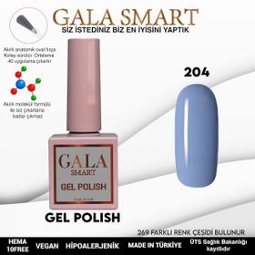 Gala Smart 204 10 ml Classic Kalıcı Oje