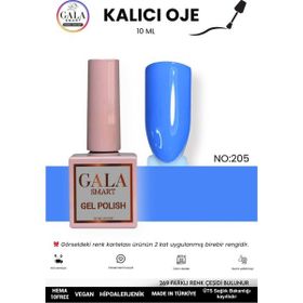 Gala Smart 205 10 ml Classic Kalıcı Oje