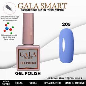 Gala Smart 205 10 ml Classic Kalıcı Oje