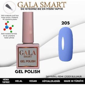 Gala Smart 205 10 ml Classic Kalıcı Oje