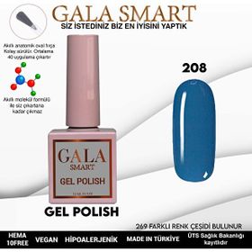 Gala Smart 206 10 ml Classic Kalıcı Oje