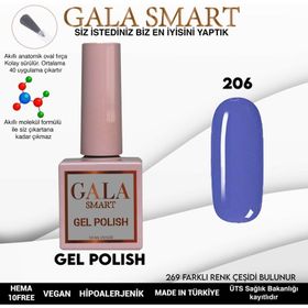 Gala Smart 206 10 ml Classic Kalıcı Oje