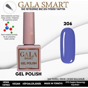 Gala Smart 206 10 ml Classic Kalıcı Oje